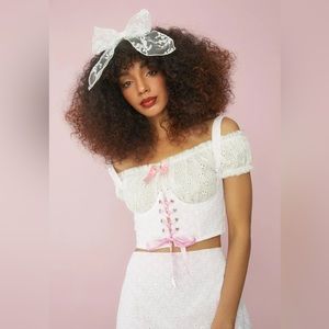 Sugar Thrillz underbust corset top